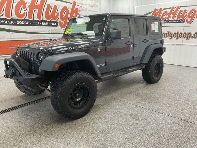 2017 Jeep Wrangler Utility 4D Unlimited Rubicon 4WD V6 - Image 1