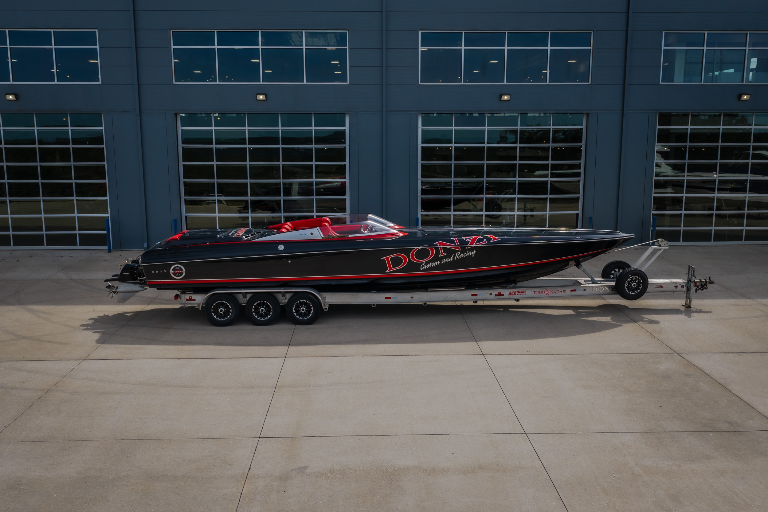 2009 Donzi 38 ZRC - Image 52