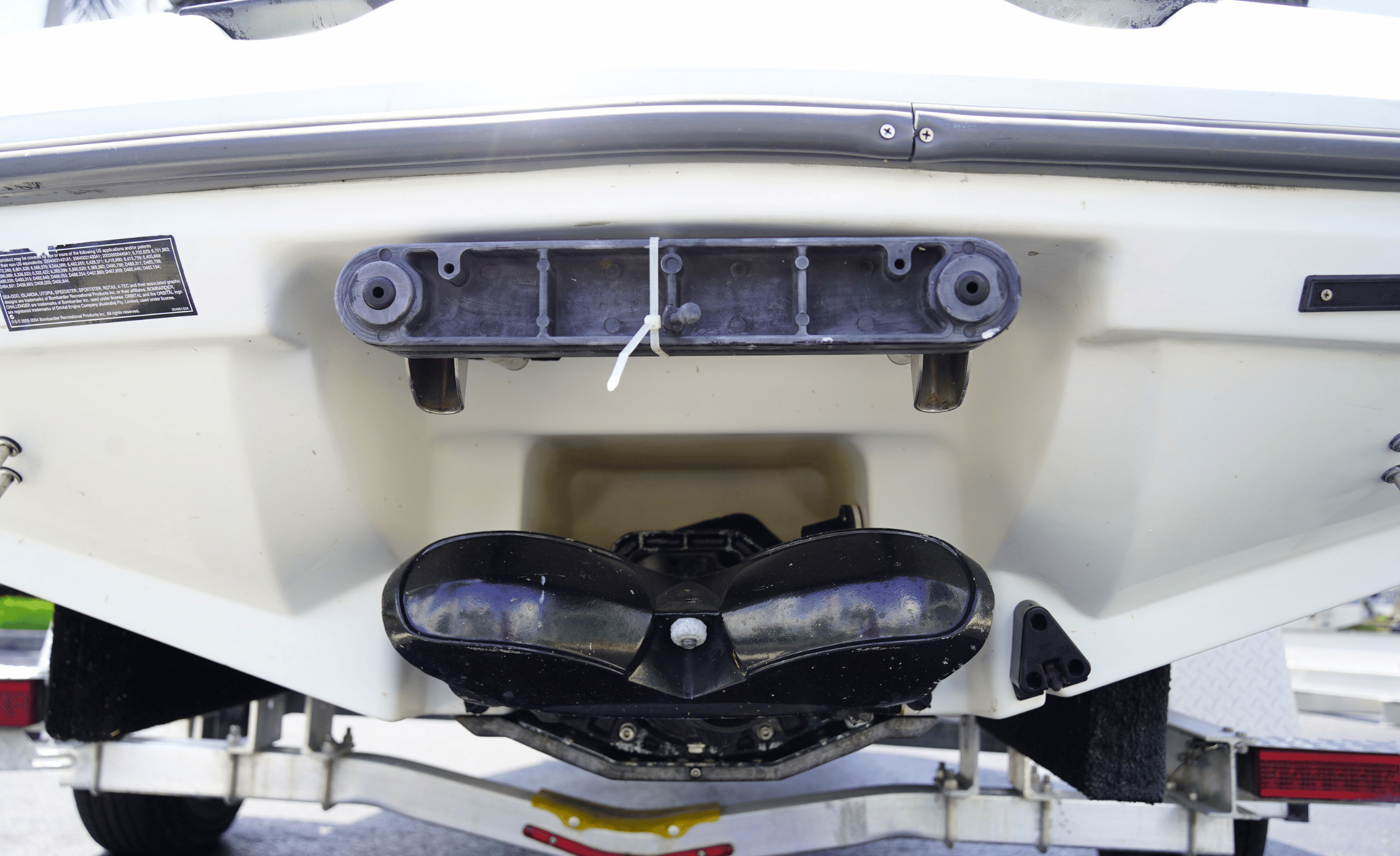 2008 SEA-DOO CHALLENGER 180SE - Image 4