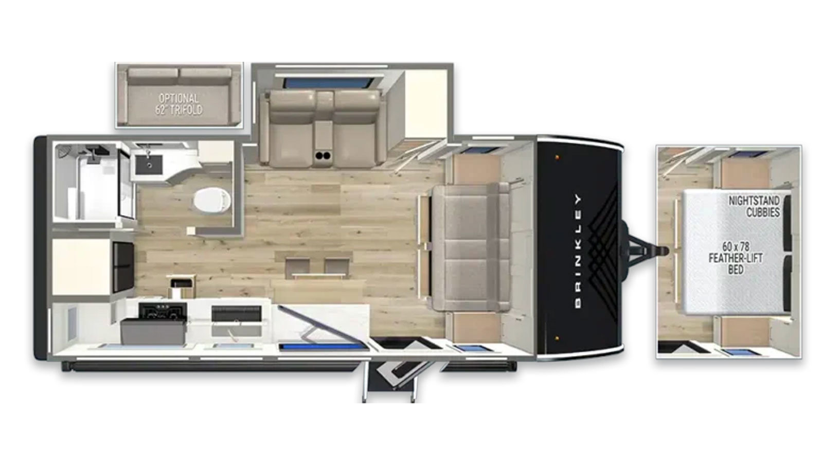 2026 Brinkley RV Model Ix 20x - Image 2