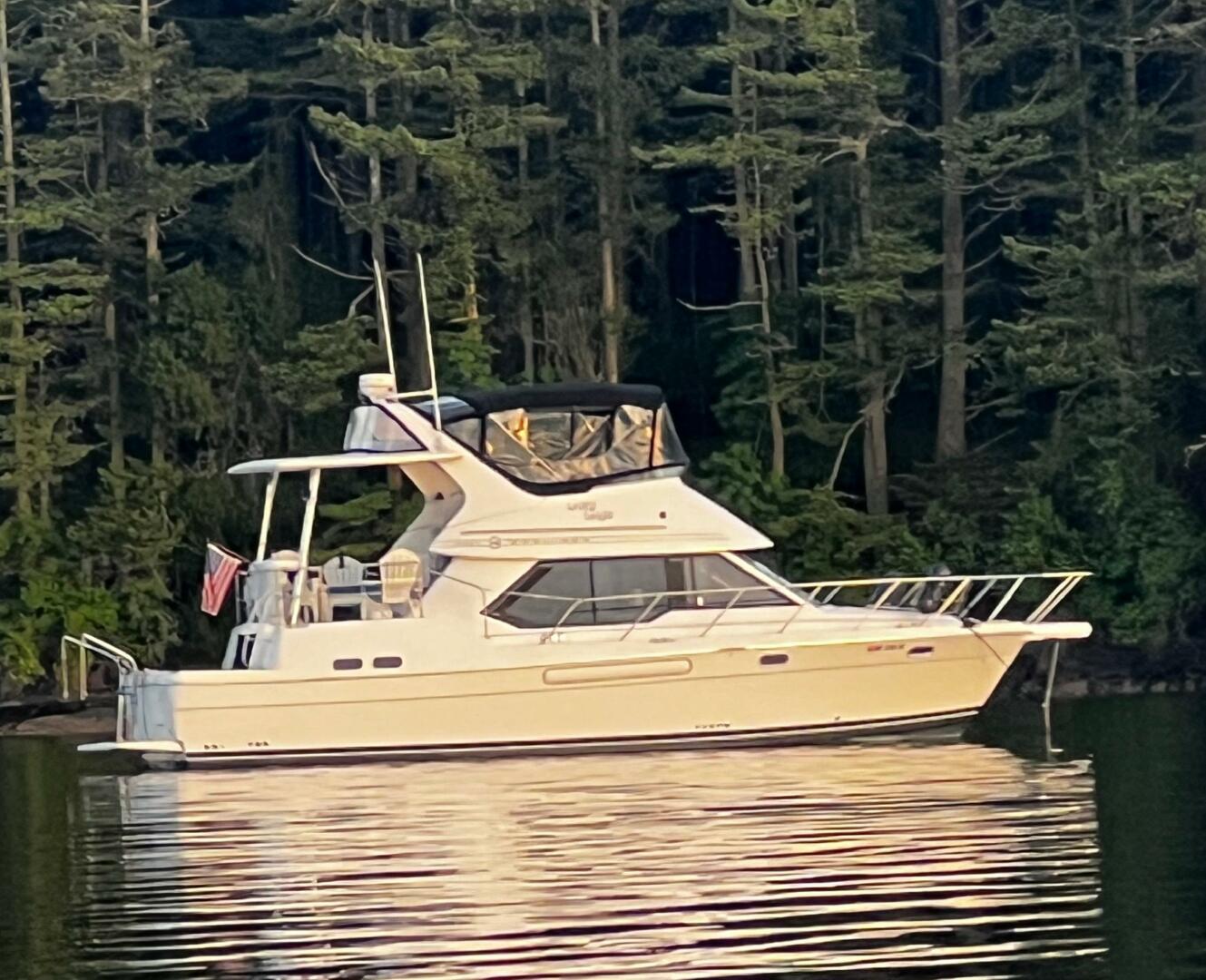 1996 Bayliner 4087 Aft Cabin Motoryacht - Image 2