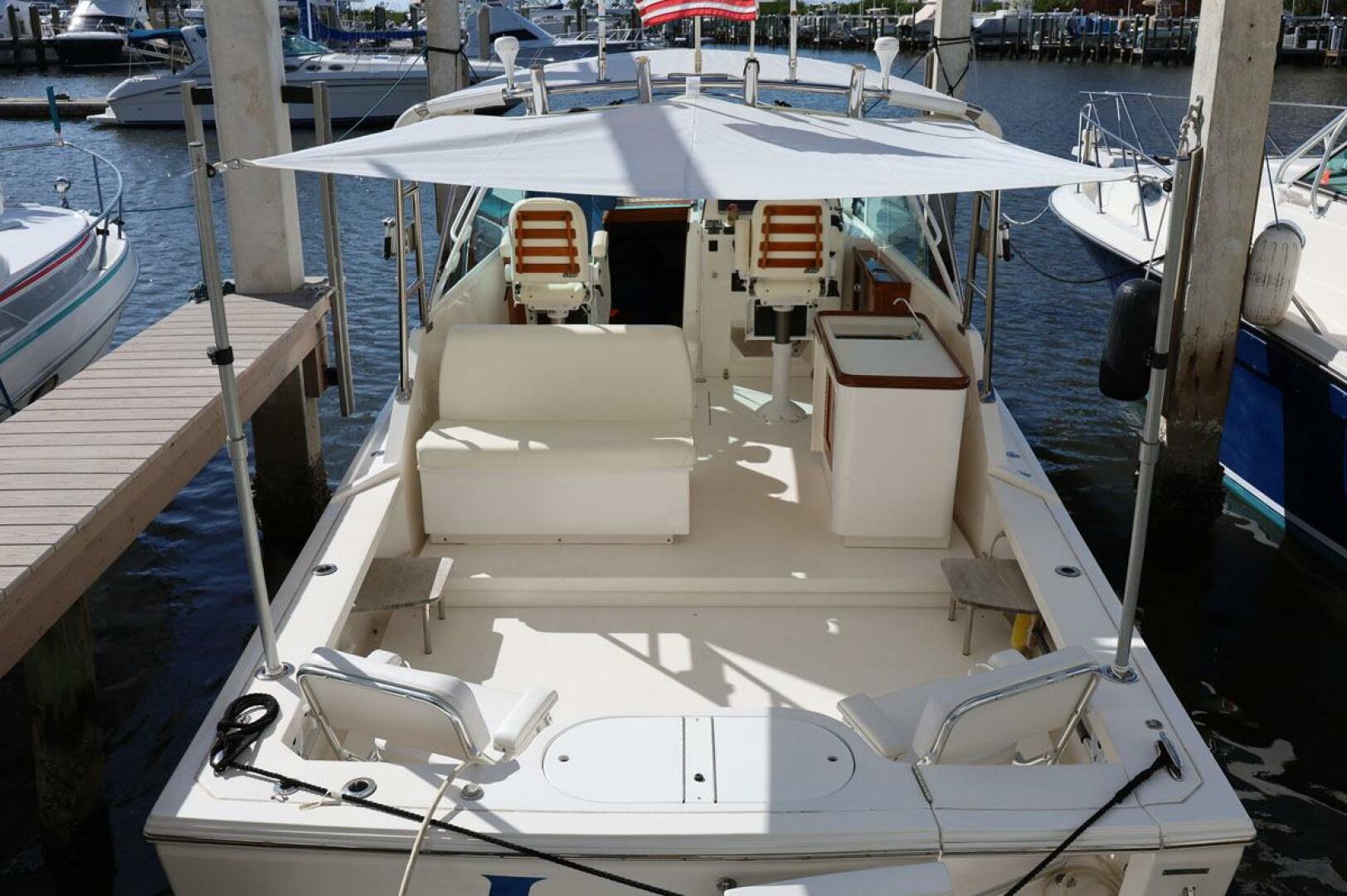 2013 Hunt Yachts Harrier 36 - Image 4