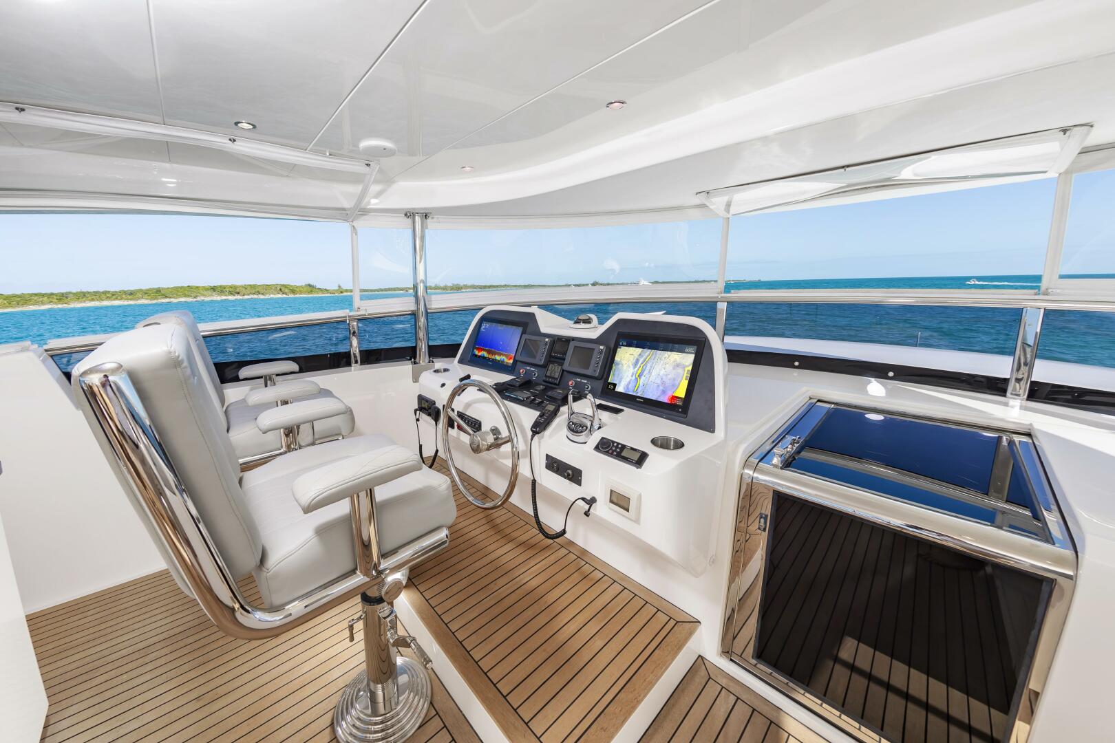 2017 Johnson 93 Flybridge - Image 13
