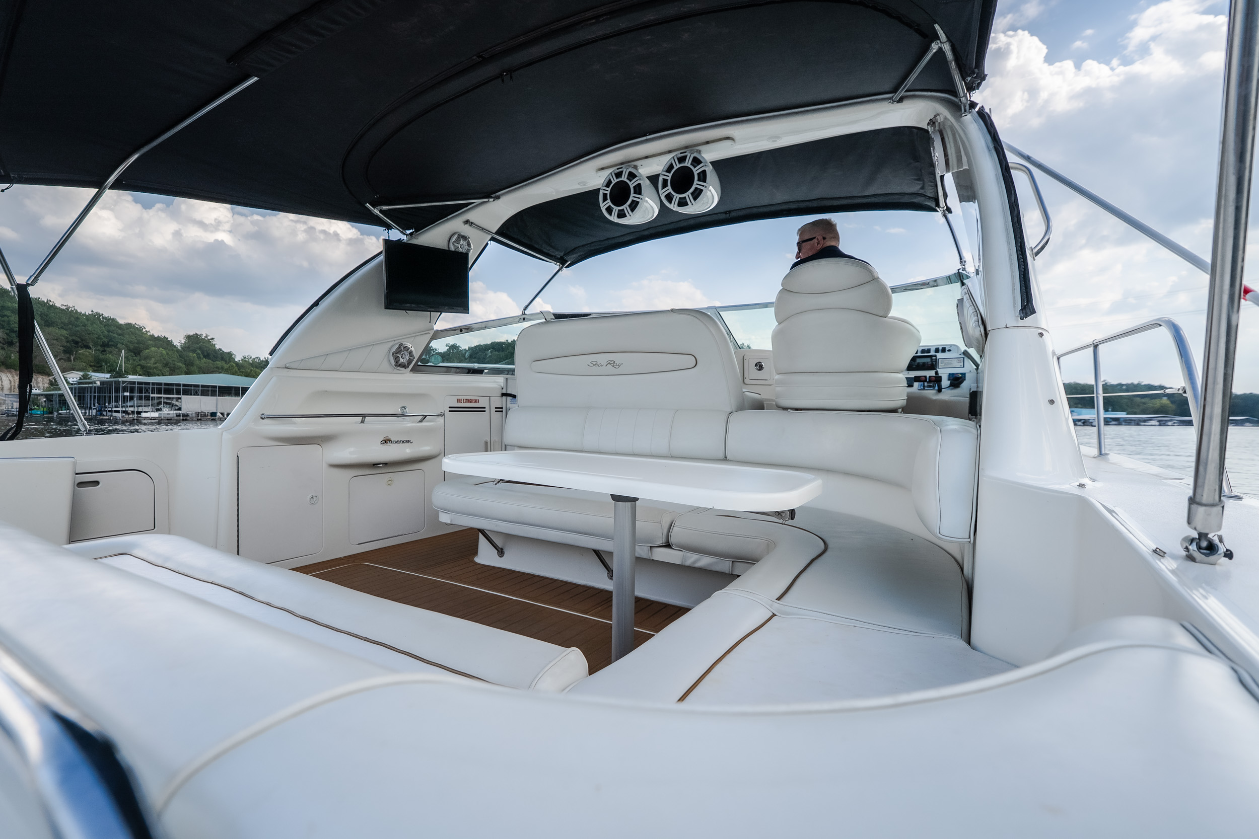 1997 Sea Ray  Sundancer 400 - Image 24