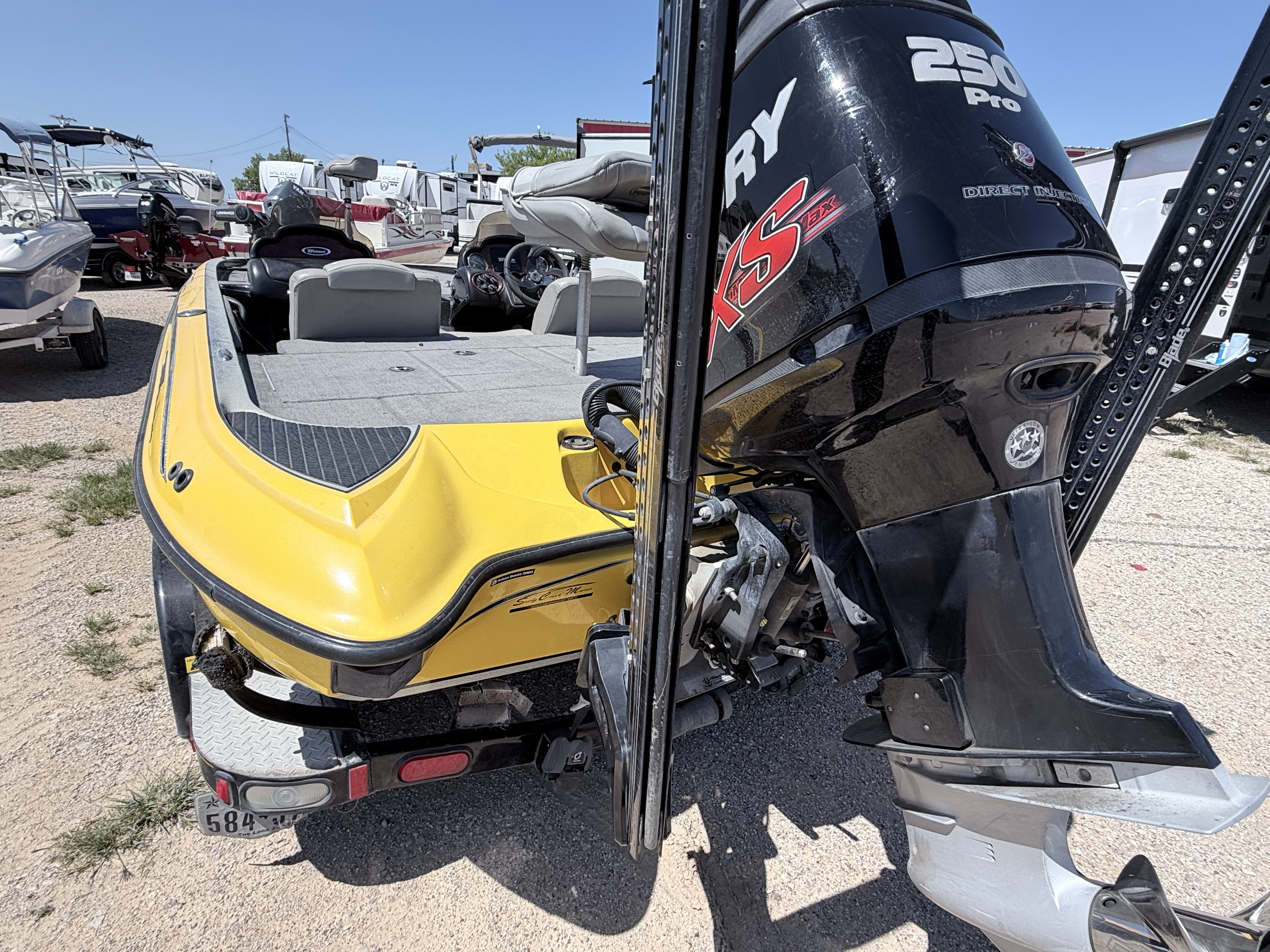 2005 TRITON 2018 TR21X DC - Image 8