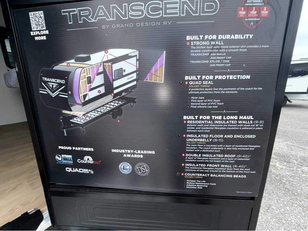 2026 GRAND DESIGN TRANSCEND 20MKX - Image 26