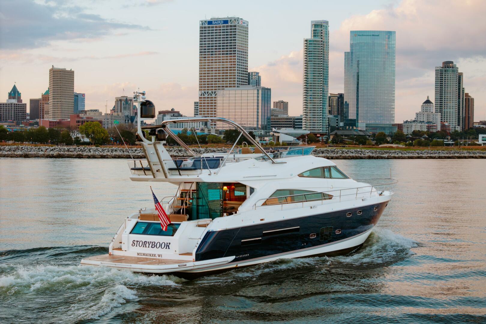 2011 Fairline 65 Squadron - Image 19