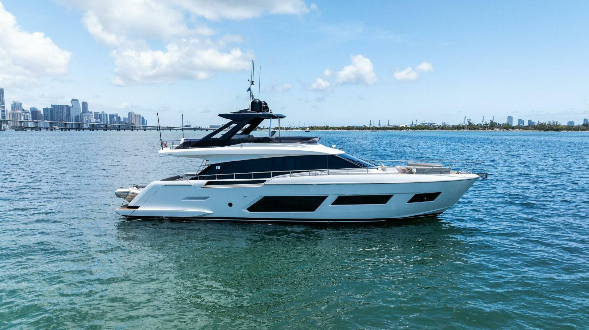 2023 Ferretti Yachts 670 - Image 1