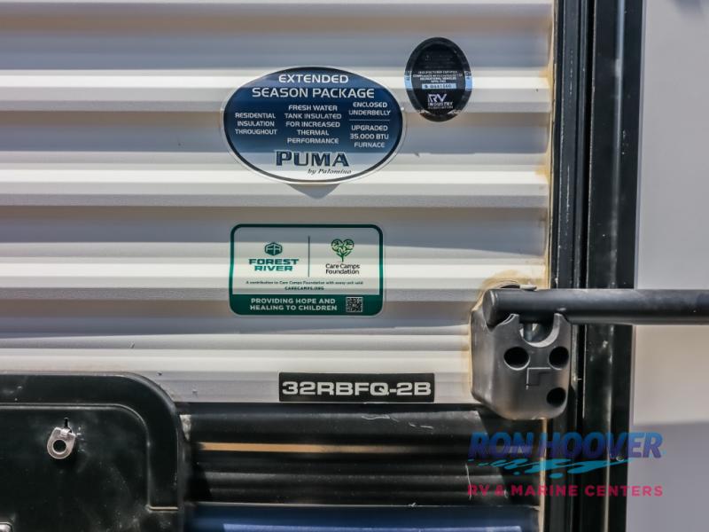 2026 PALOMINO PUMA 32RBFQ 2B - Image 30