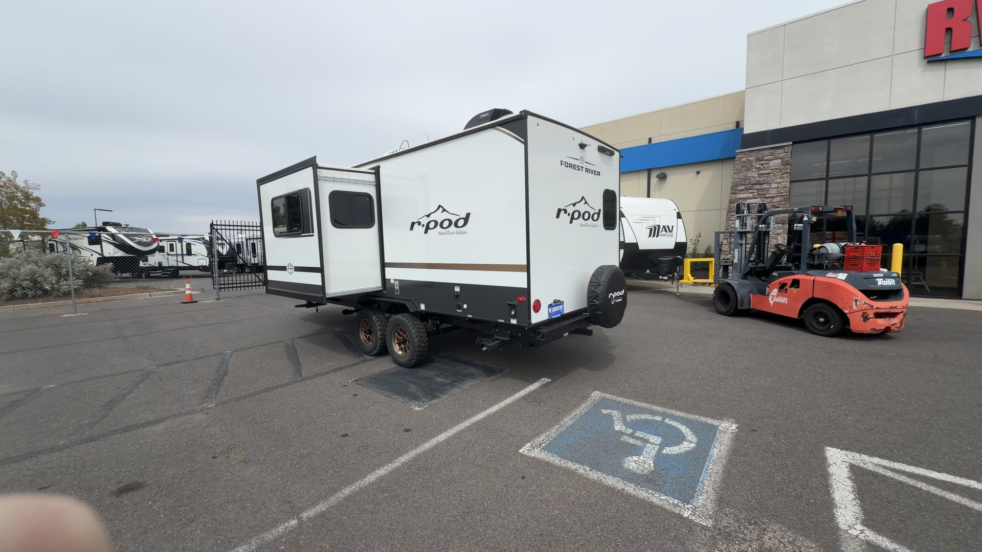 2026 Forest River R-Pod RP-206 - Image 6