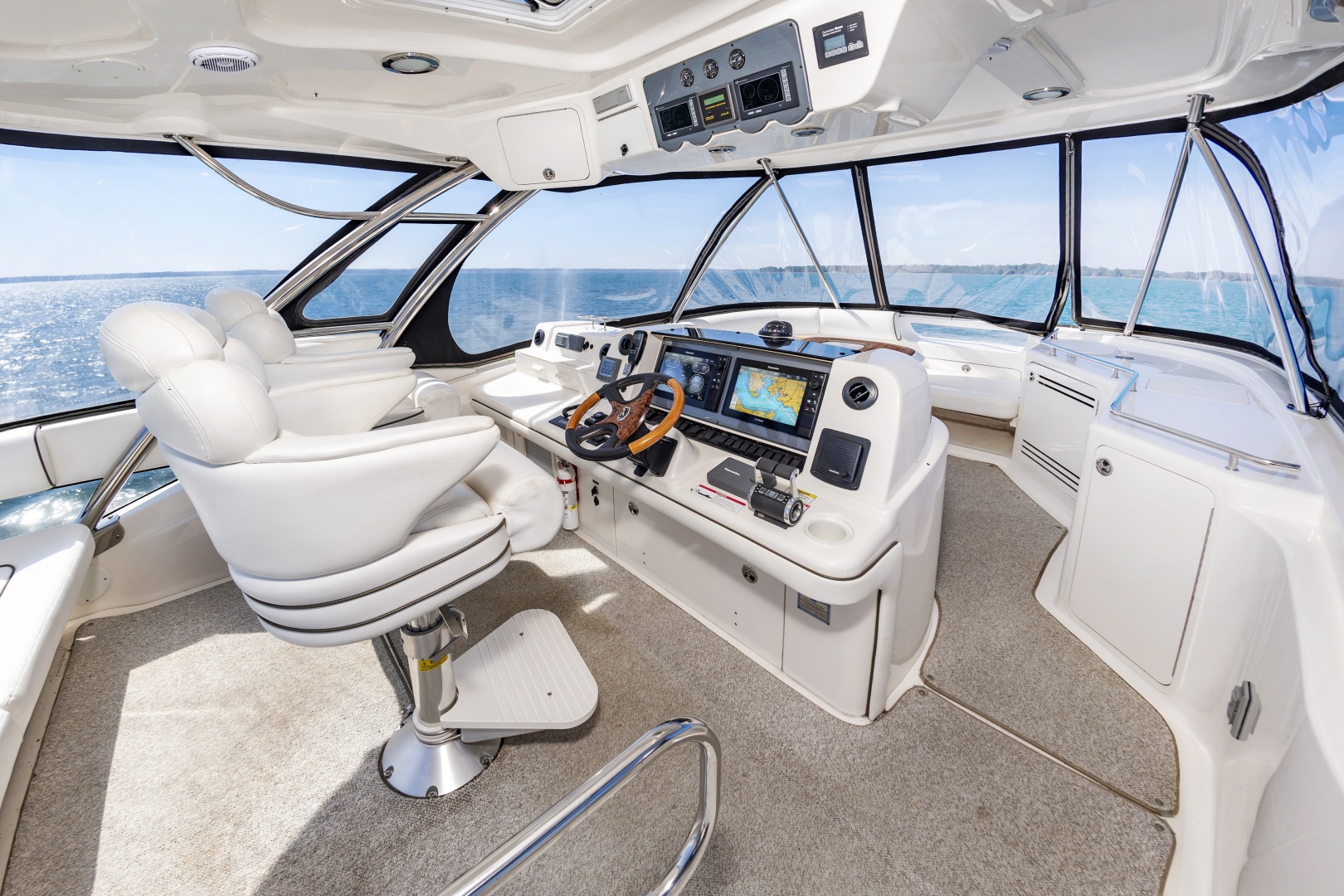 2007 Sea Ray 58 Sedan Bridge - Image 16