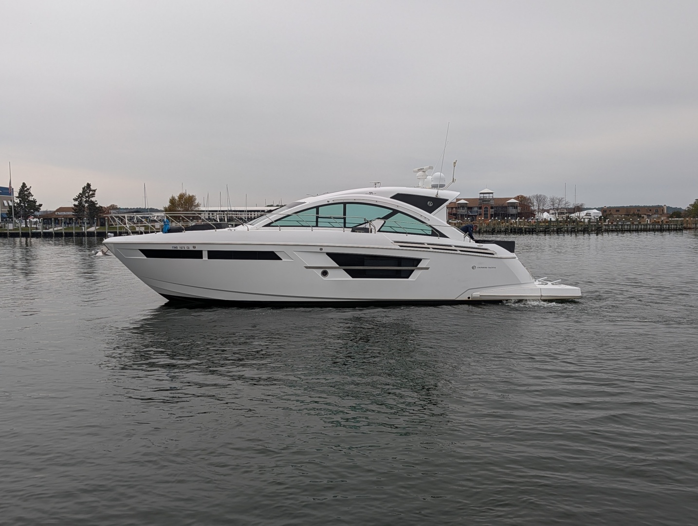 2022 Cruisers Yachts 54 Cantius - Image 1