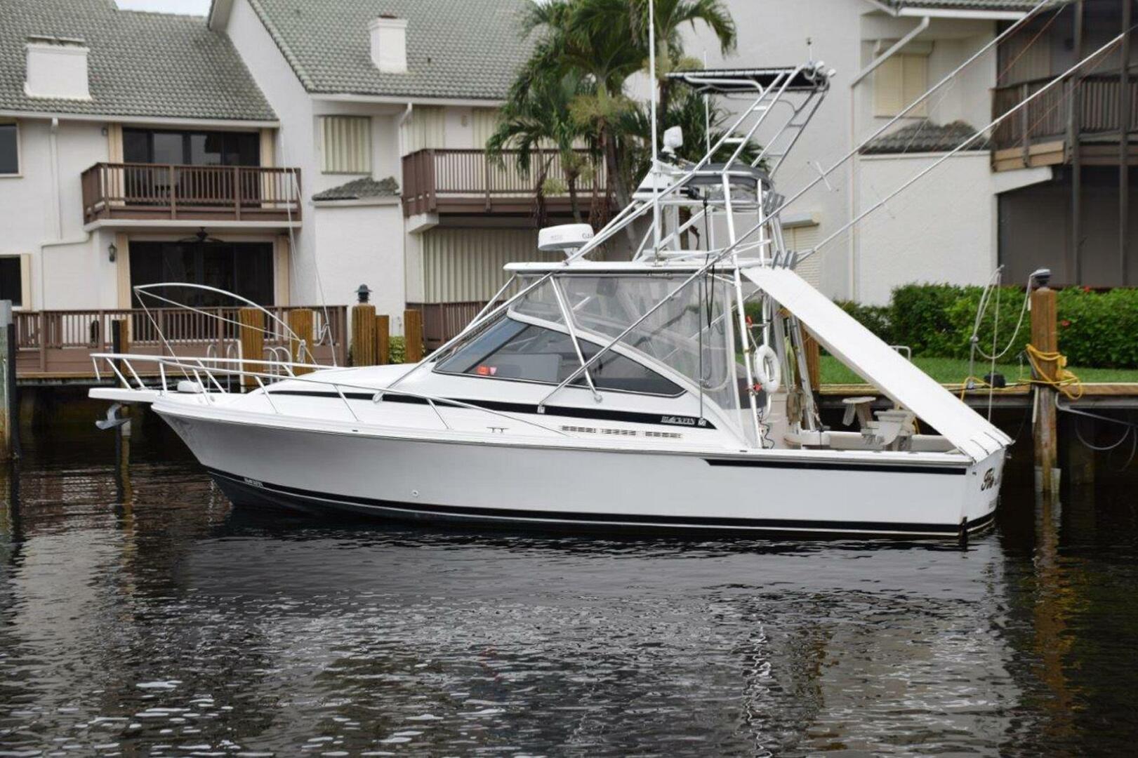 1995 Blackfin Combi 33 - Image 60