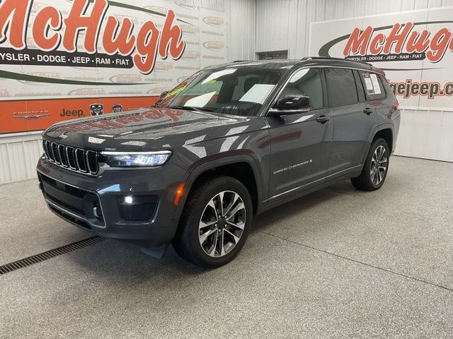 2025 Jeep Grand Cherokee L Overland 4X4 - Image 1