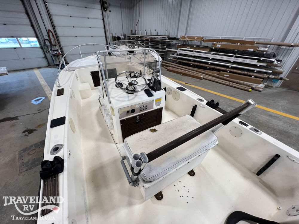 1991 WHITE RIVER MARINE GROU P MAKO 171 - Image 7
