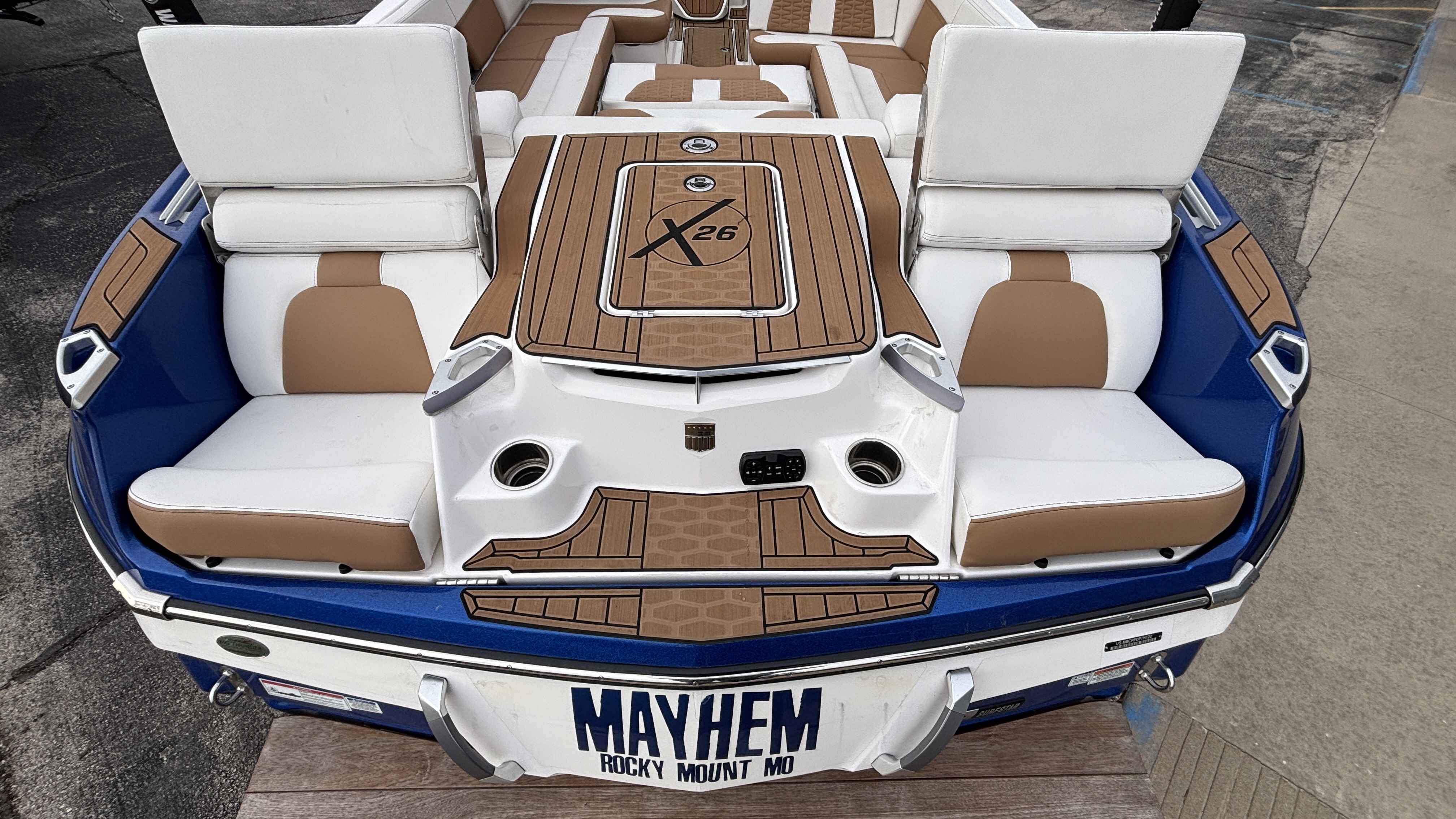 2022 MasterCraft X26 - Image 49