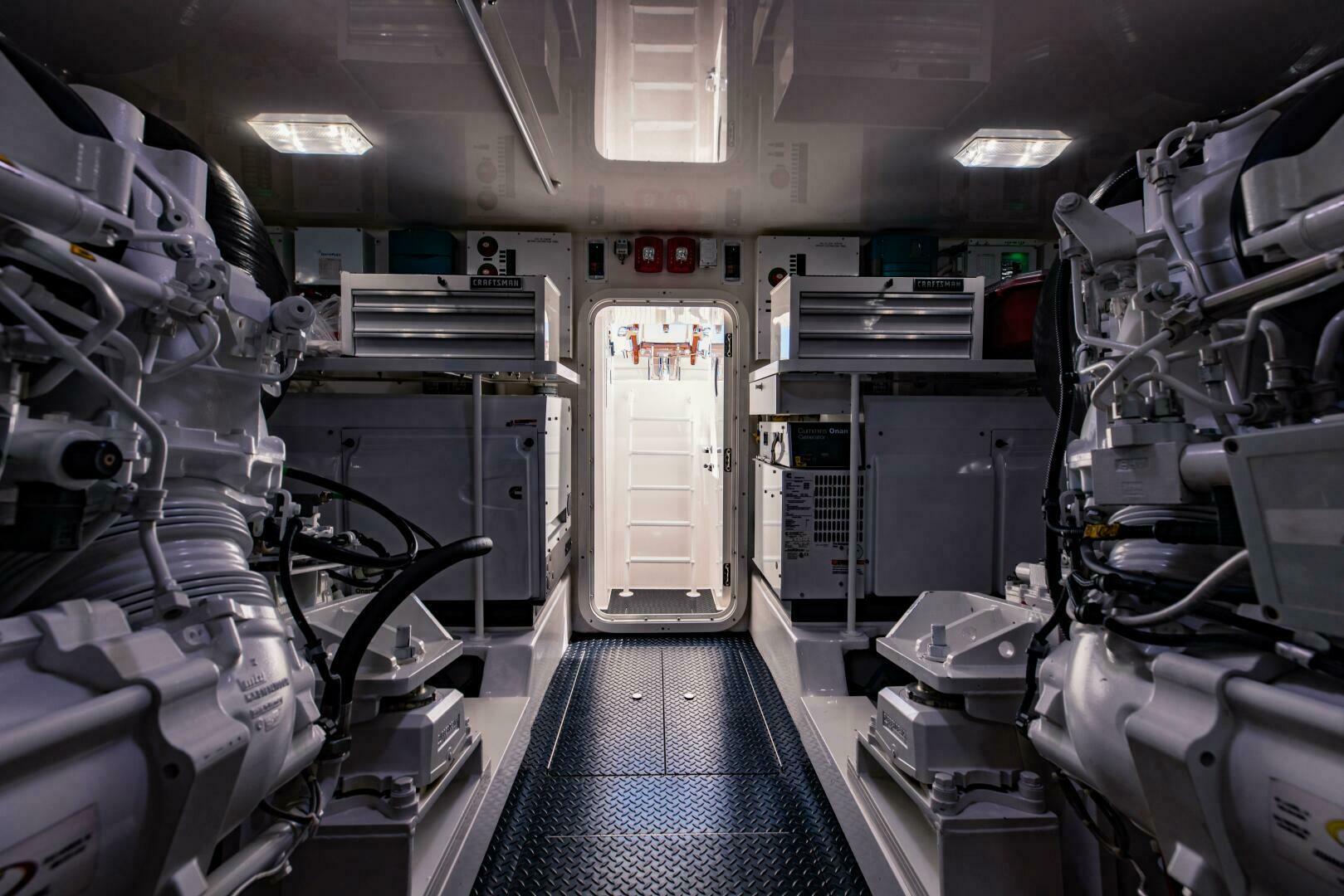 2020 Viking 72 Enclosed Bridge - Image 58