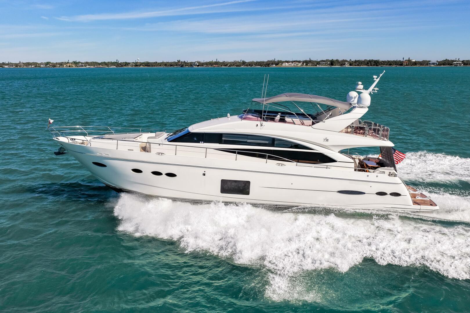 2014 Princess Y72 - Image 49