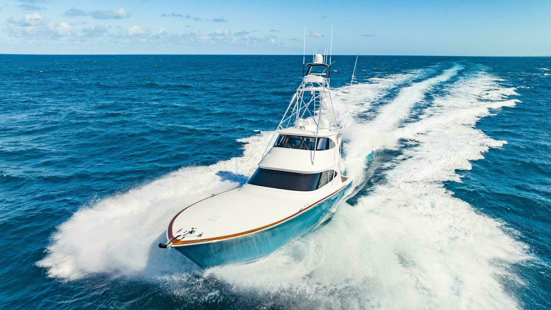 2020 Viking 72 Enclosed Bridge - Image 67