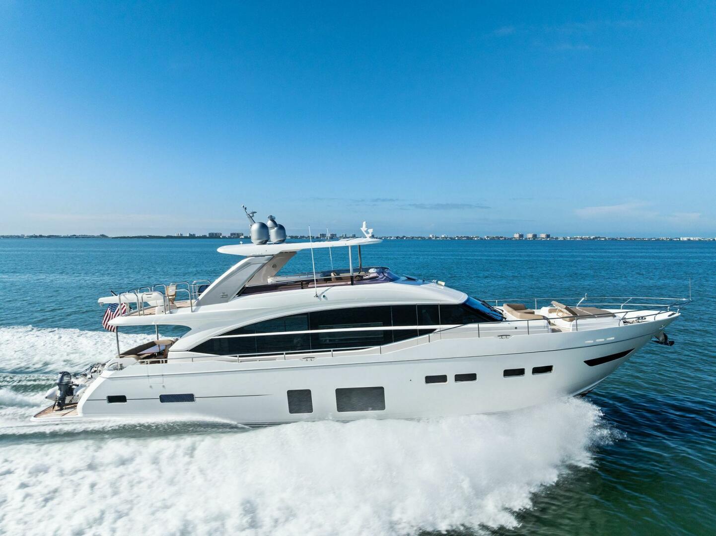 2018 Princess Y75 Motor Yacht - Image 76