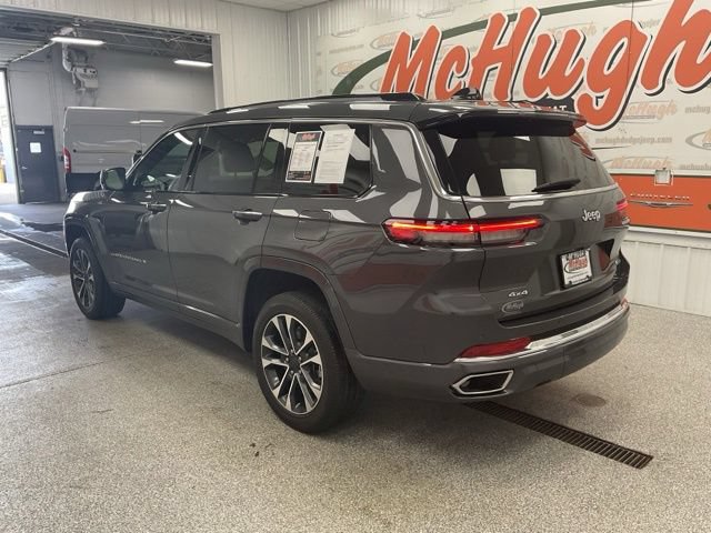 2023 Jeep Grand Cherokee L Utility 4D Overland 4WD V6 - Image 9