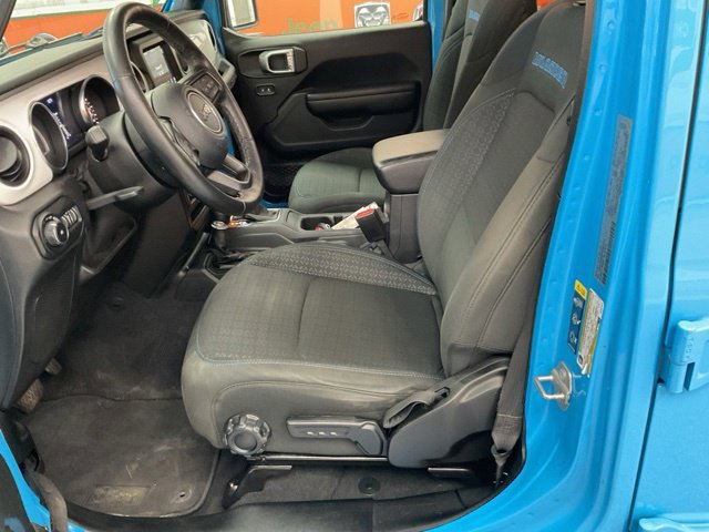 2021 Jeep WRANGLER Utility 4D Sport 4WD - Image 14