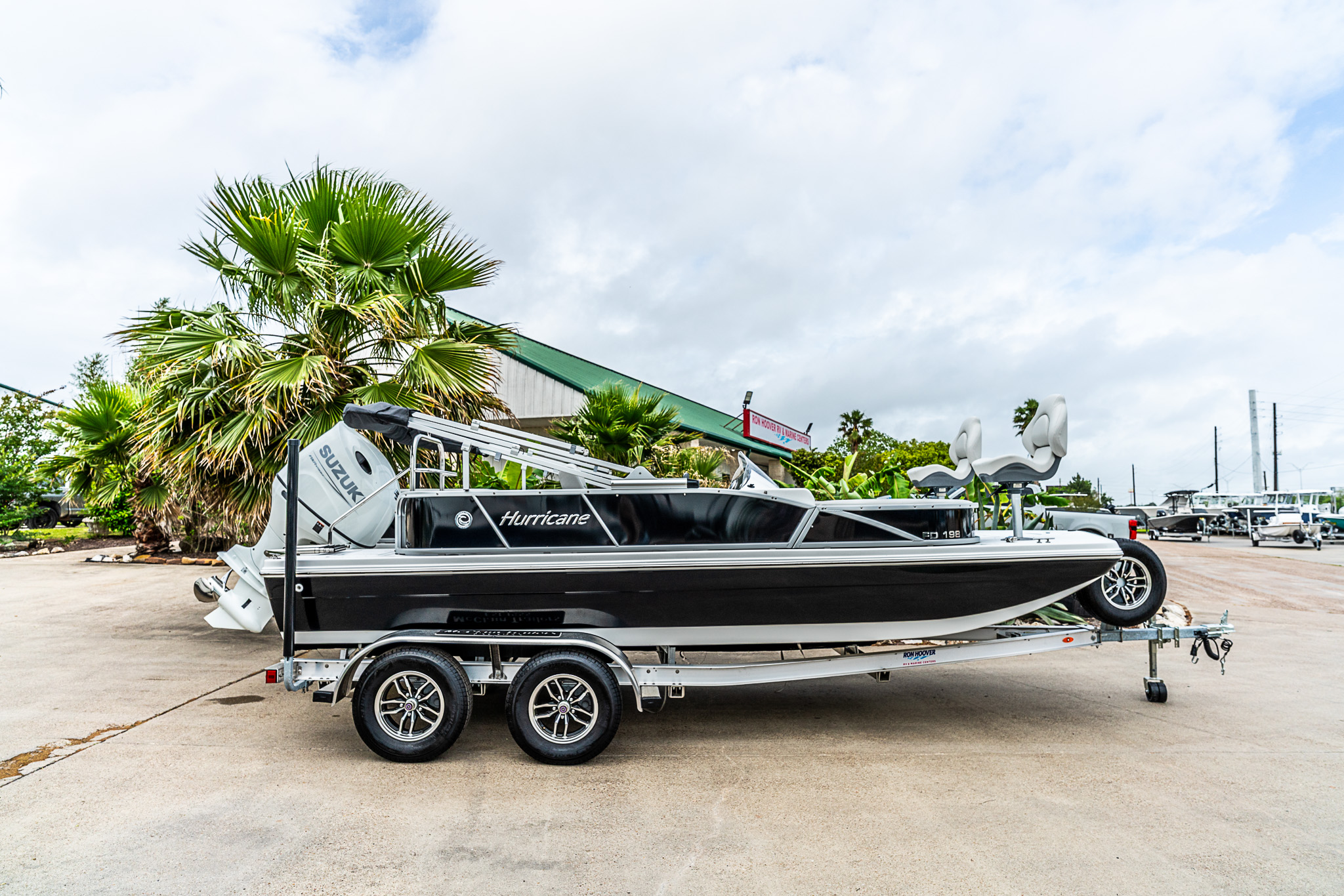 2026 HURRICANE 2026 FUNDECK 198 RE - Image 2