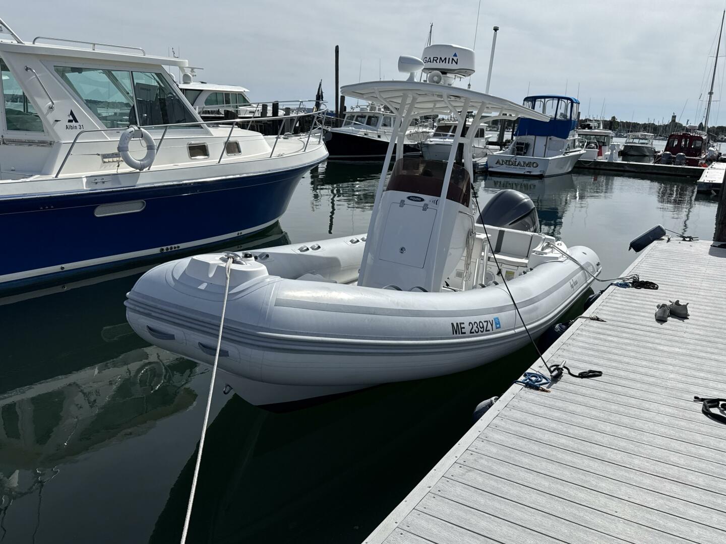 2020 AB Inflatables Oceanus 21 VST Base - Image 3
