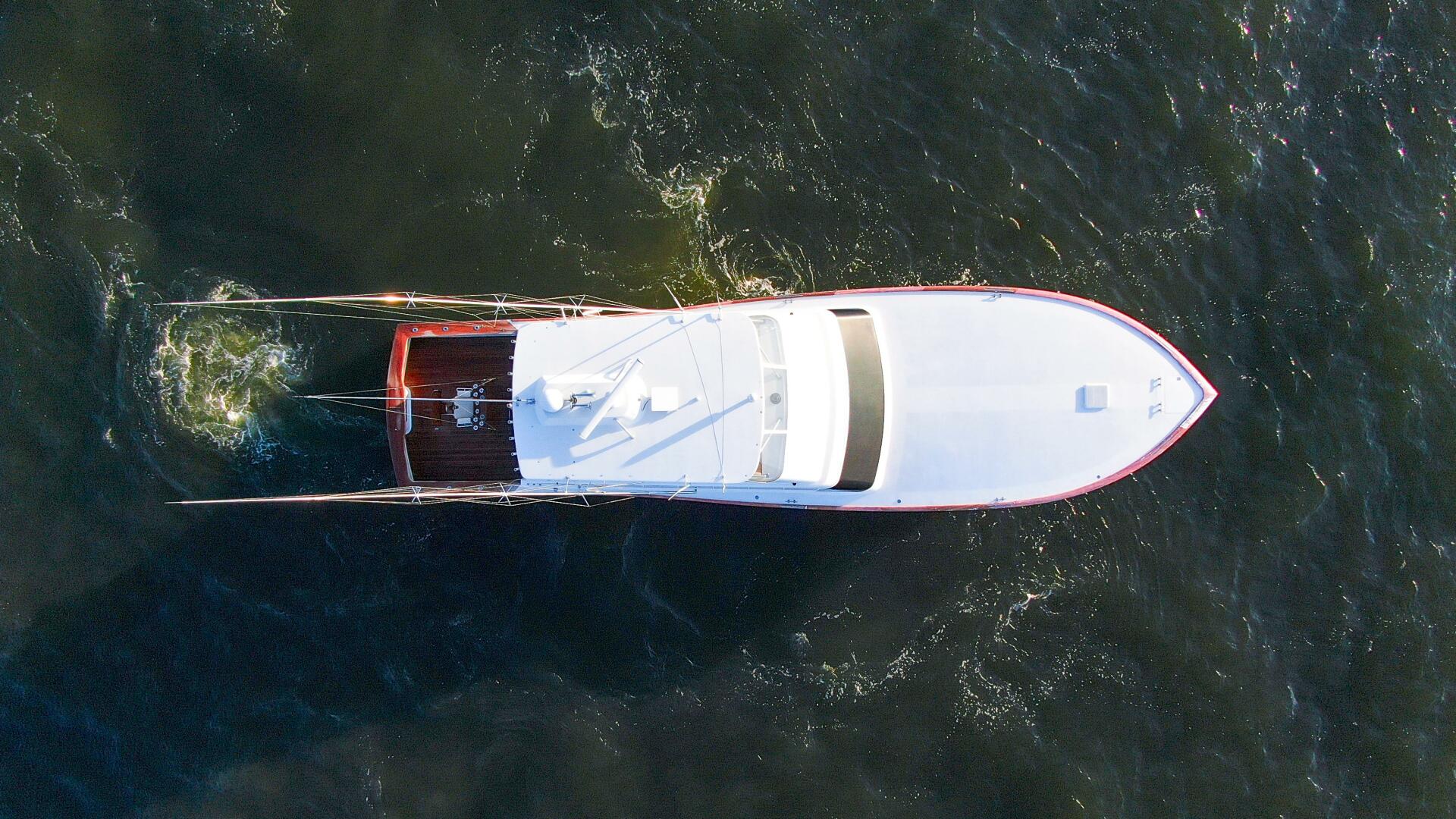 1991 Monterey 65 Convertible Custom Sportfish - Image 44