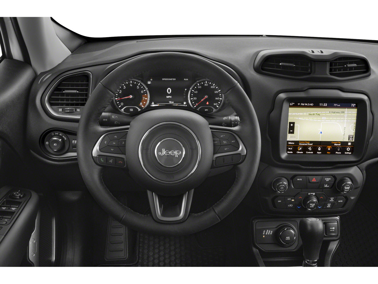 2022 Jeep Renegade Utility 4D Latitude 4WD - Image 4