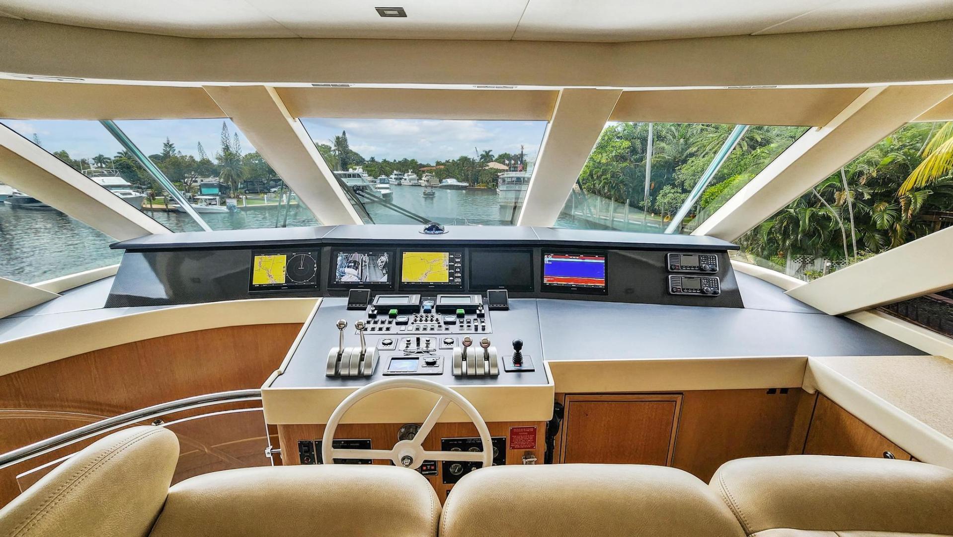 1998 Hatteras 82 Convertible - Image 25