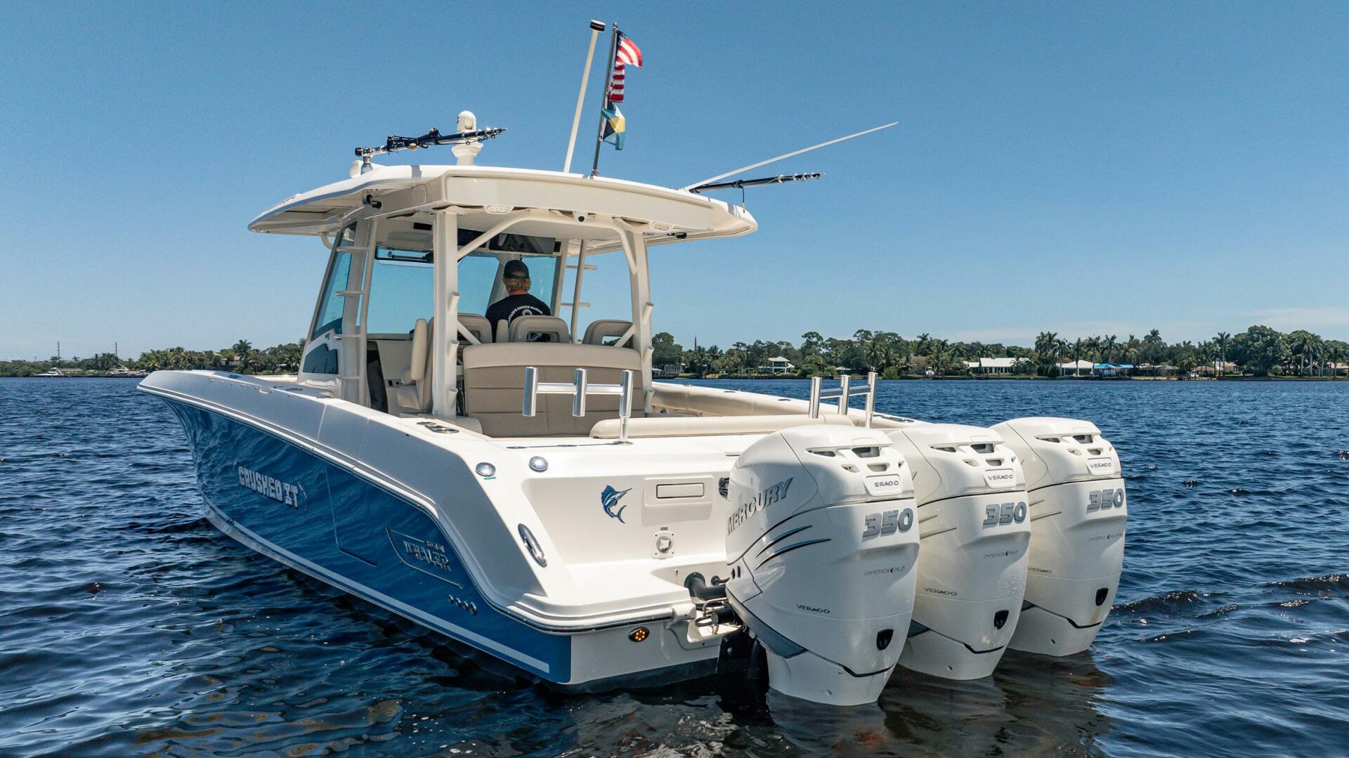 2018 Boston Whaler 380 Outrage - Image 50