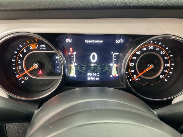 2021 Jeep WRANGLER Utility 4D Sport 4WD - Image 16