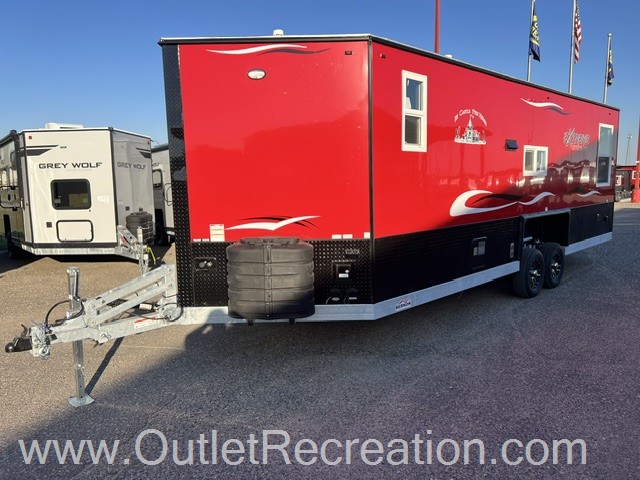 2027 ICE CASTLE RV EXTREME 8X24 - Image 4