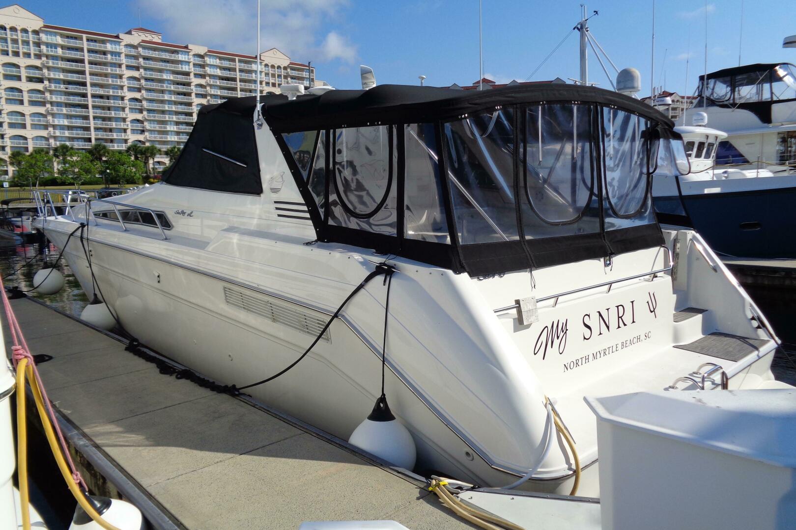 1991 Sea Ray 480 Sundancer - Image 5