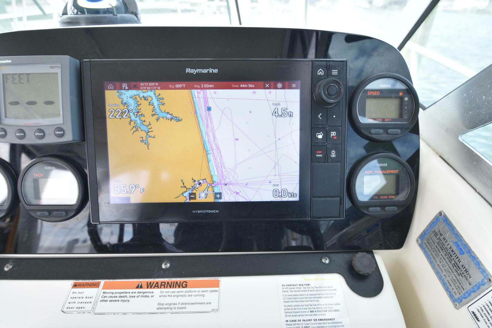2005 Pursuit 3070 Offshore Express - Image 3