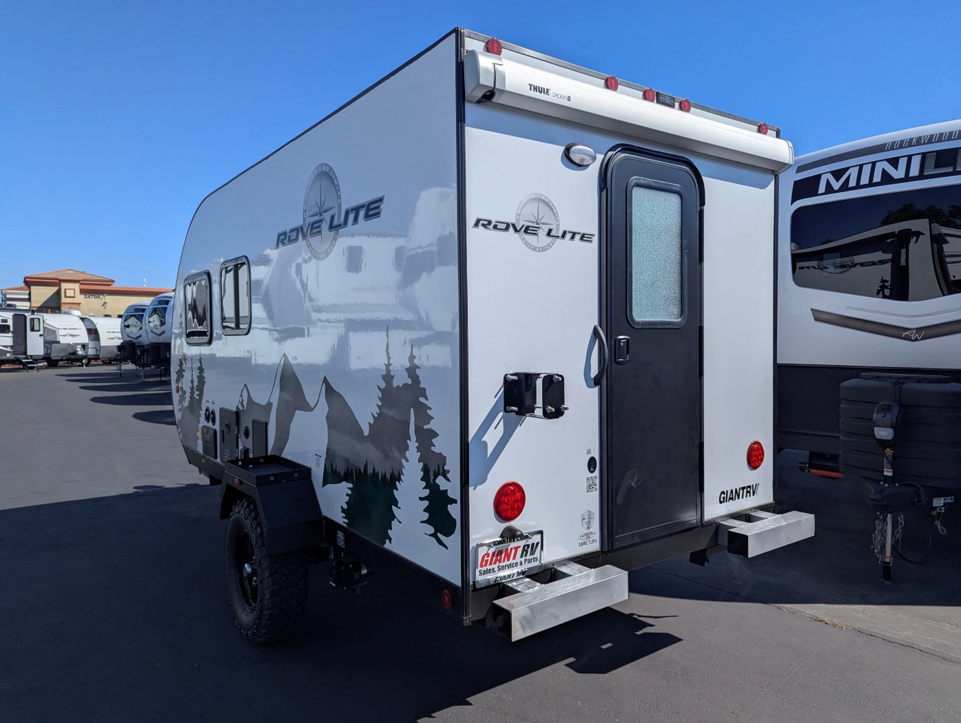 2025 Travel Lite Rove Lite 16RE - Image 4