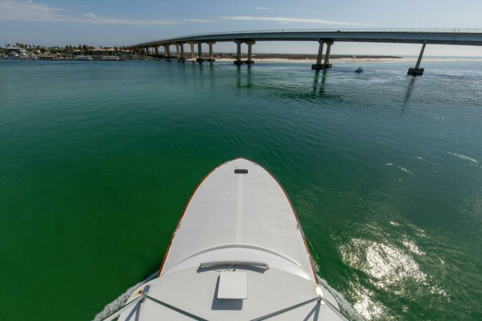 2004 Ebony Custom Sportfish 65 Convertible - Image 48