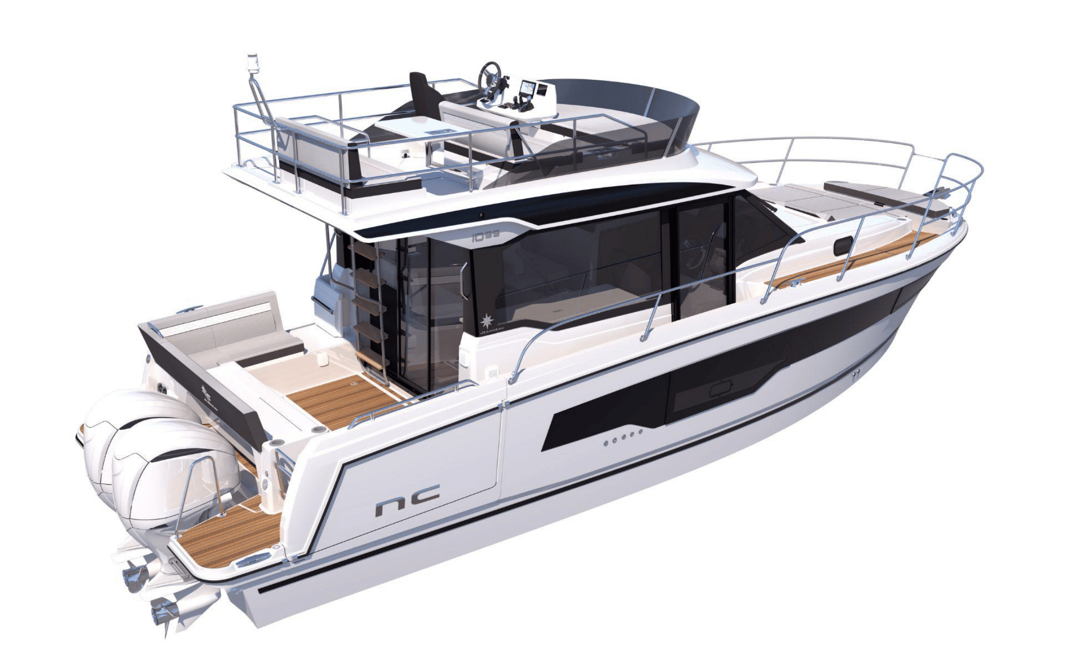 2027 Jeanneau NC 1095 Fly S2 - Image 17
