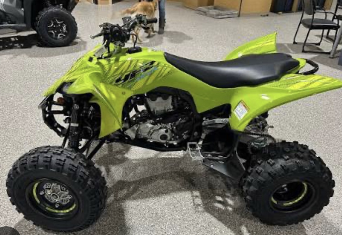 2027 Yamaha YFZ450R SE - Image 2