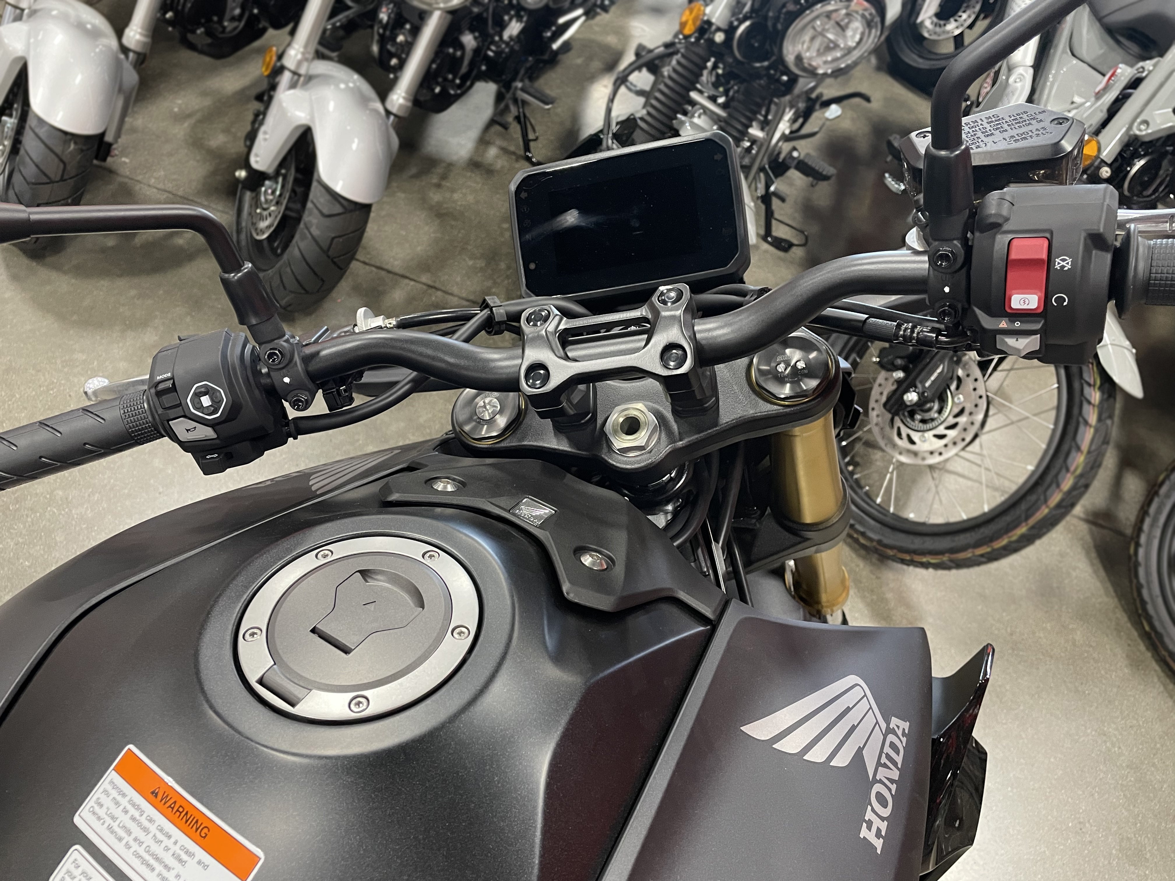 2025 Honda CB1000 Hornet SP - Image 4
