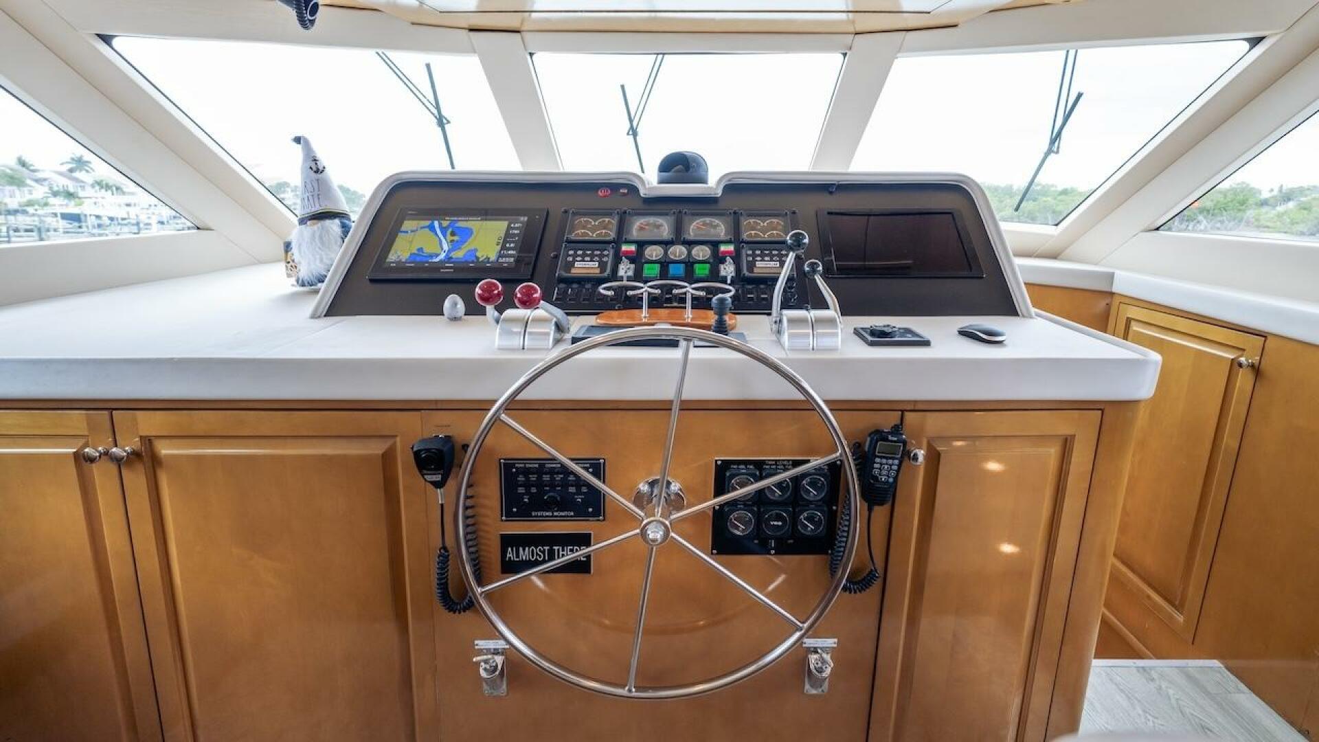 1998 Hatteras Sport Deck - Image 45