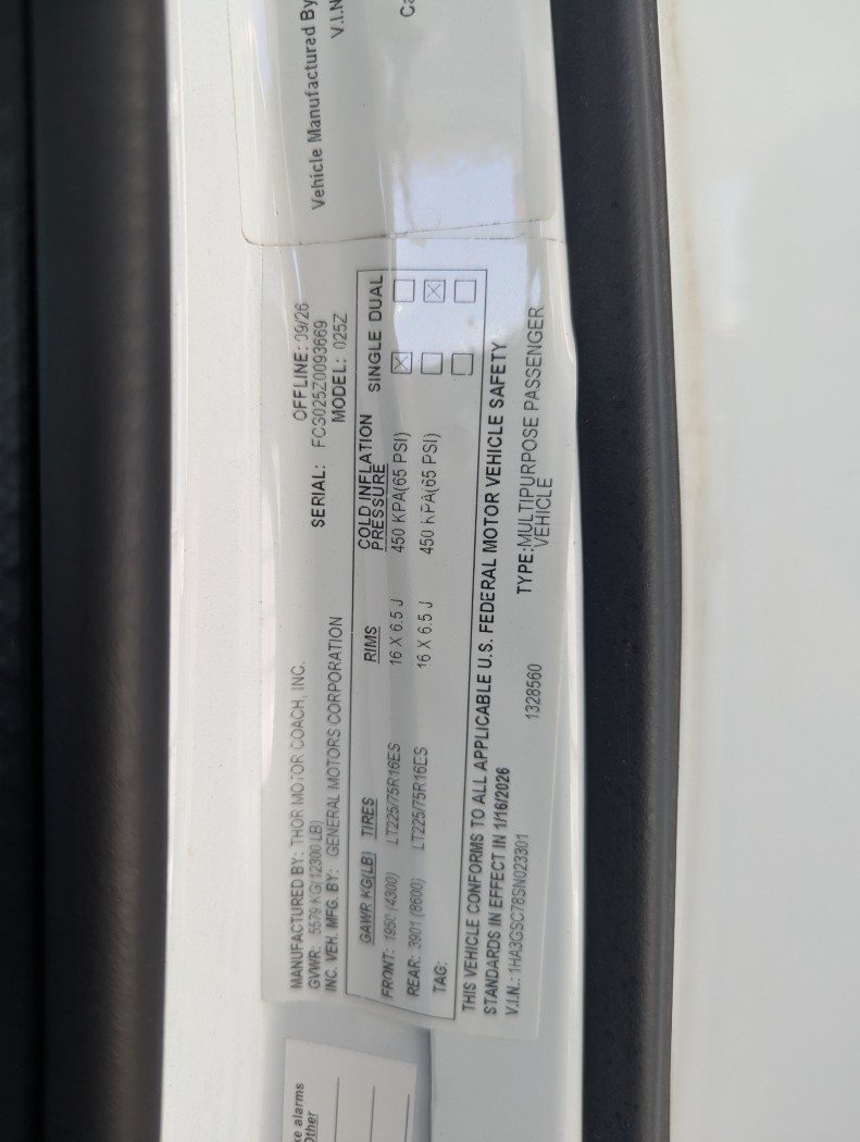 2027 Thor Motor Coach Four Winds 25Z - Image 24