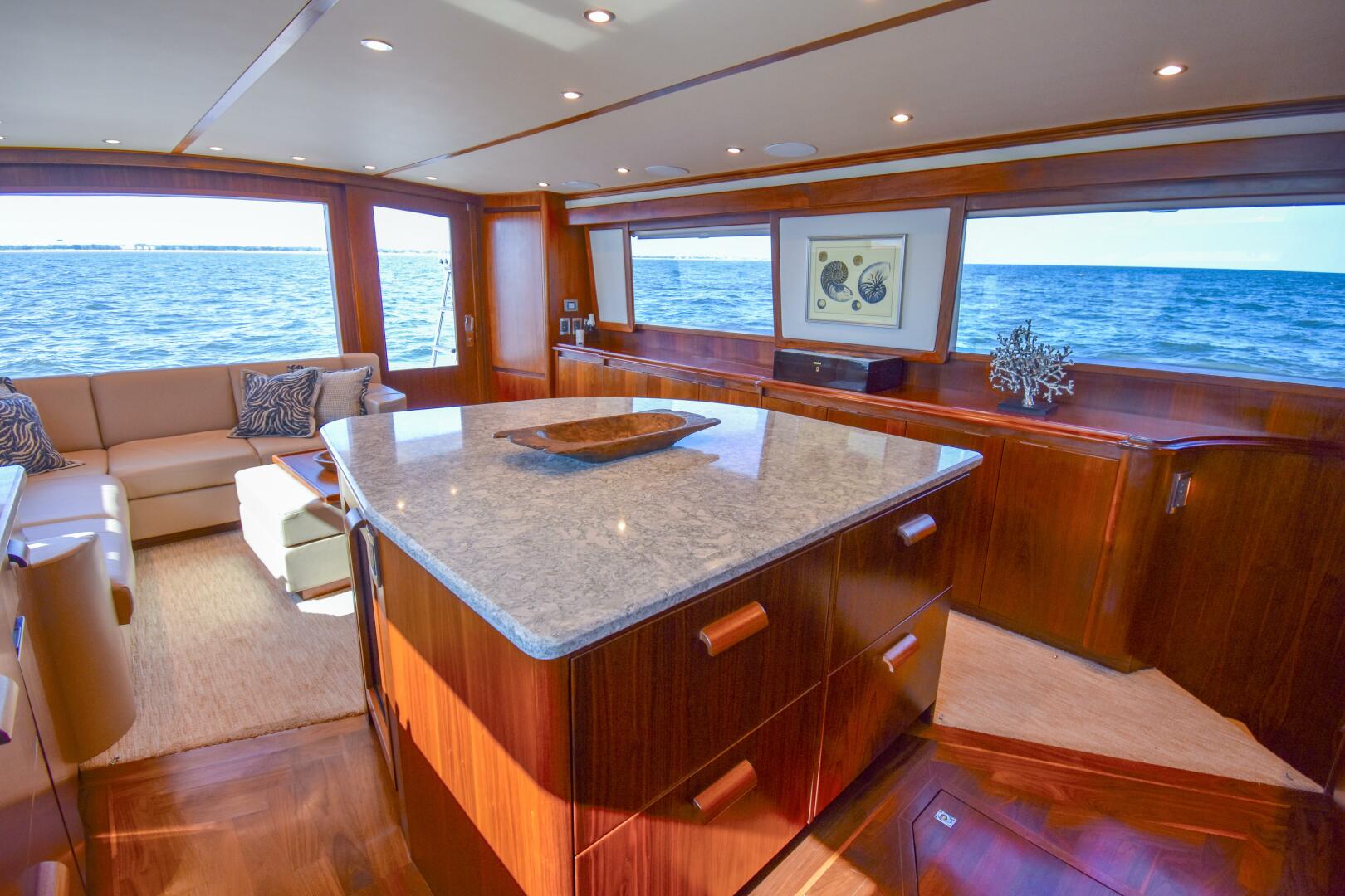 1991 Monterey 65 Convertible Custom Sportfish - Image 13