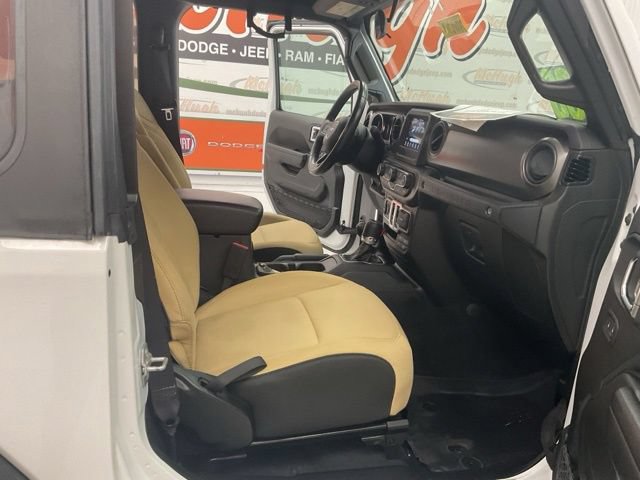 2022 Jeep Wrangler Utility 2D Sport S 4WD - Image 25