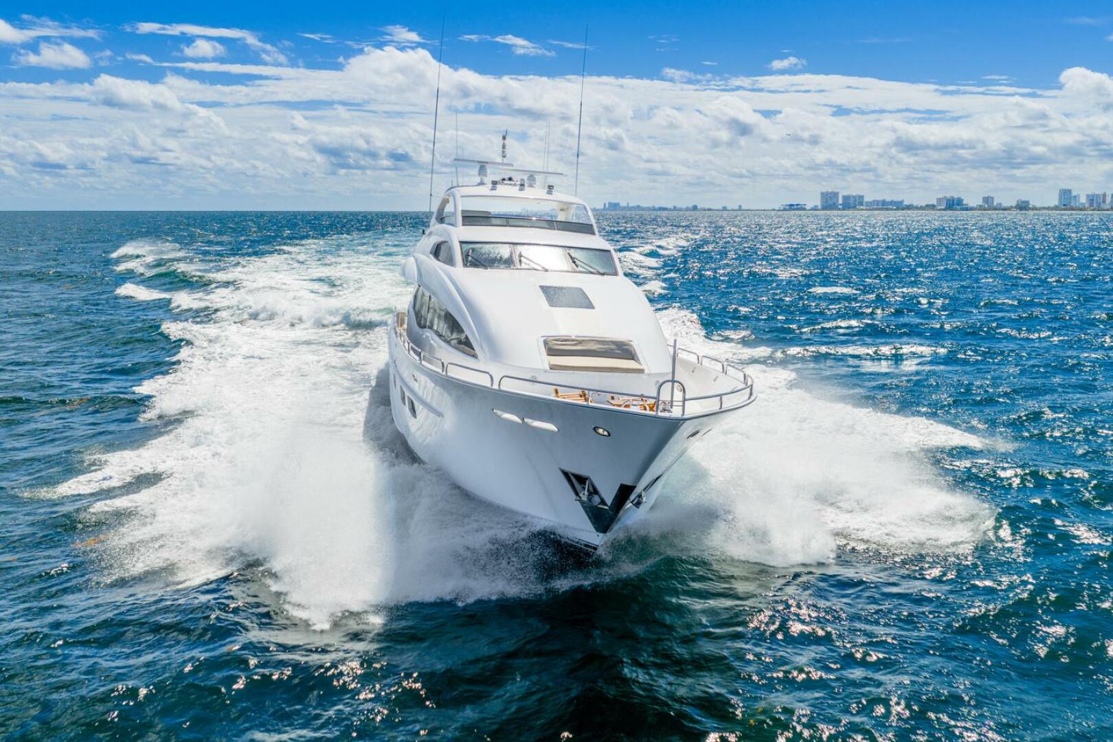 2008 Lazzara Yachts 116 - Image 5
