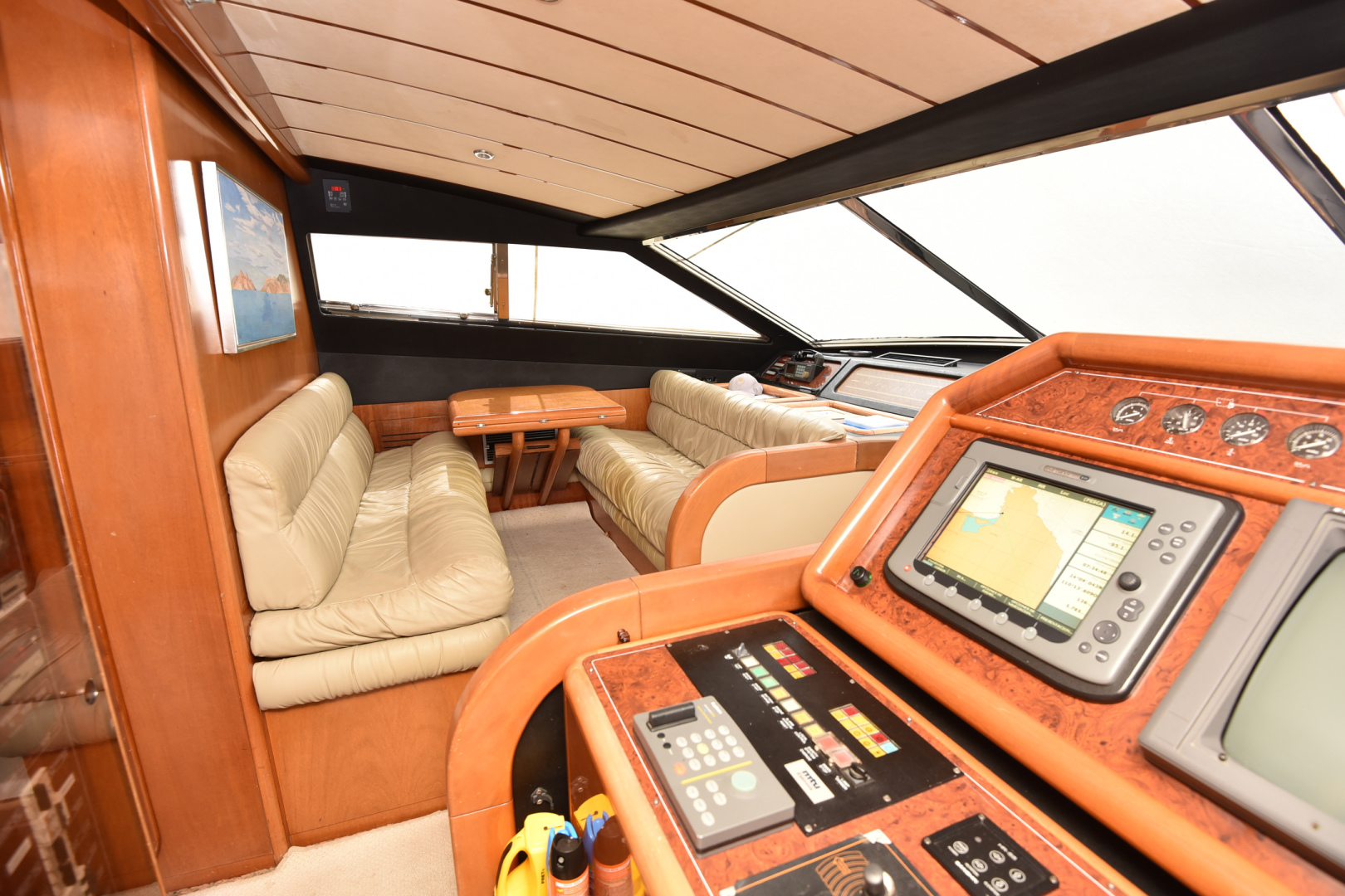 1997 Ferretti Yachts Ferretti 780 Base - Image 10