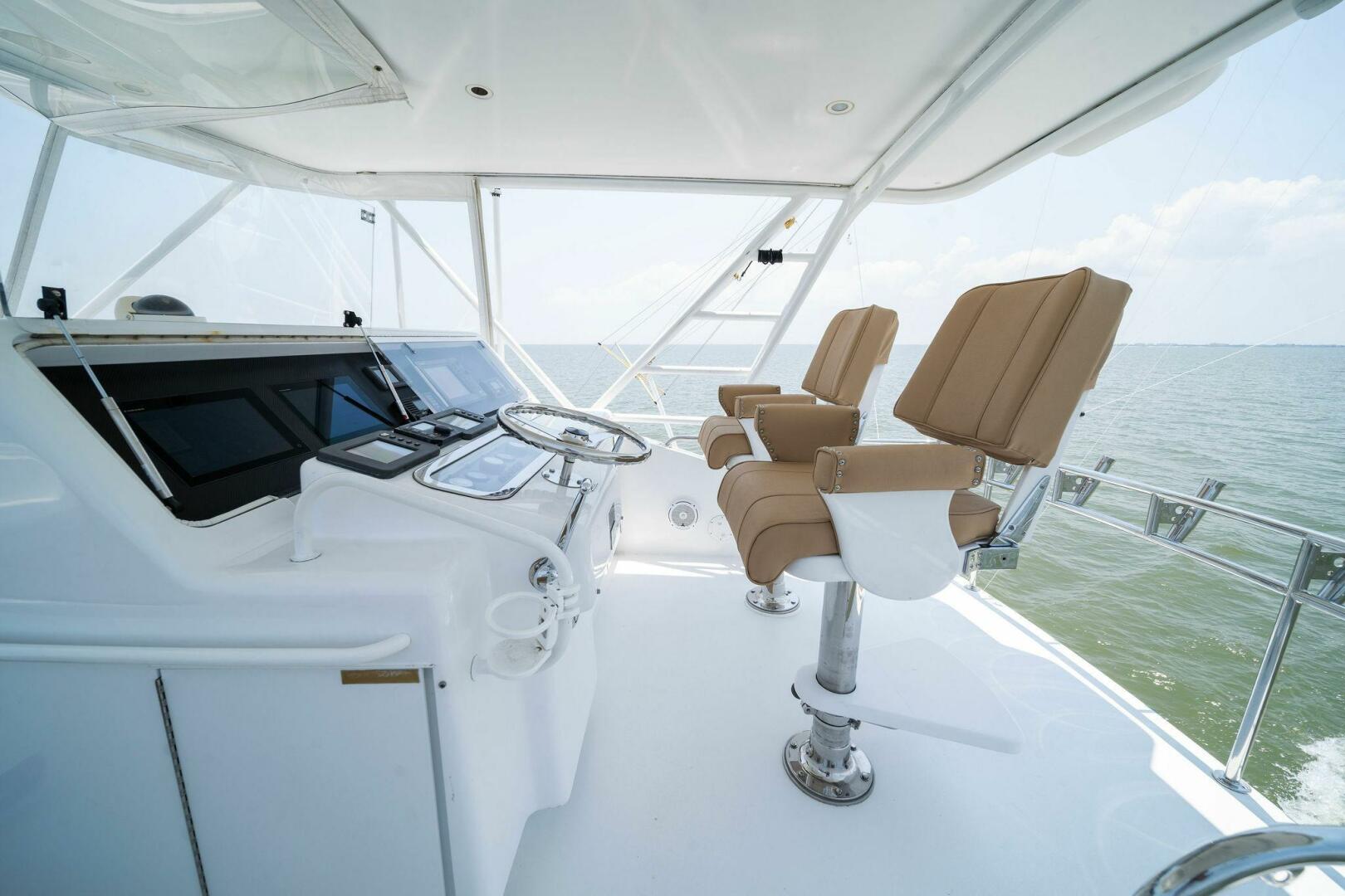 2003 Hatteras 54 Convertible - Image 48