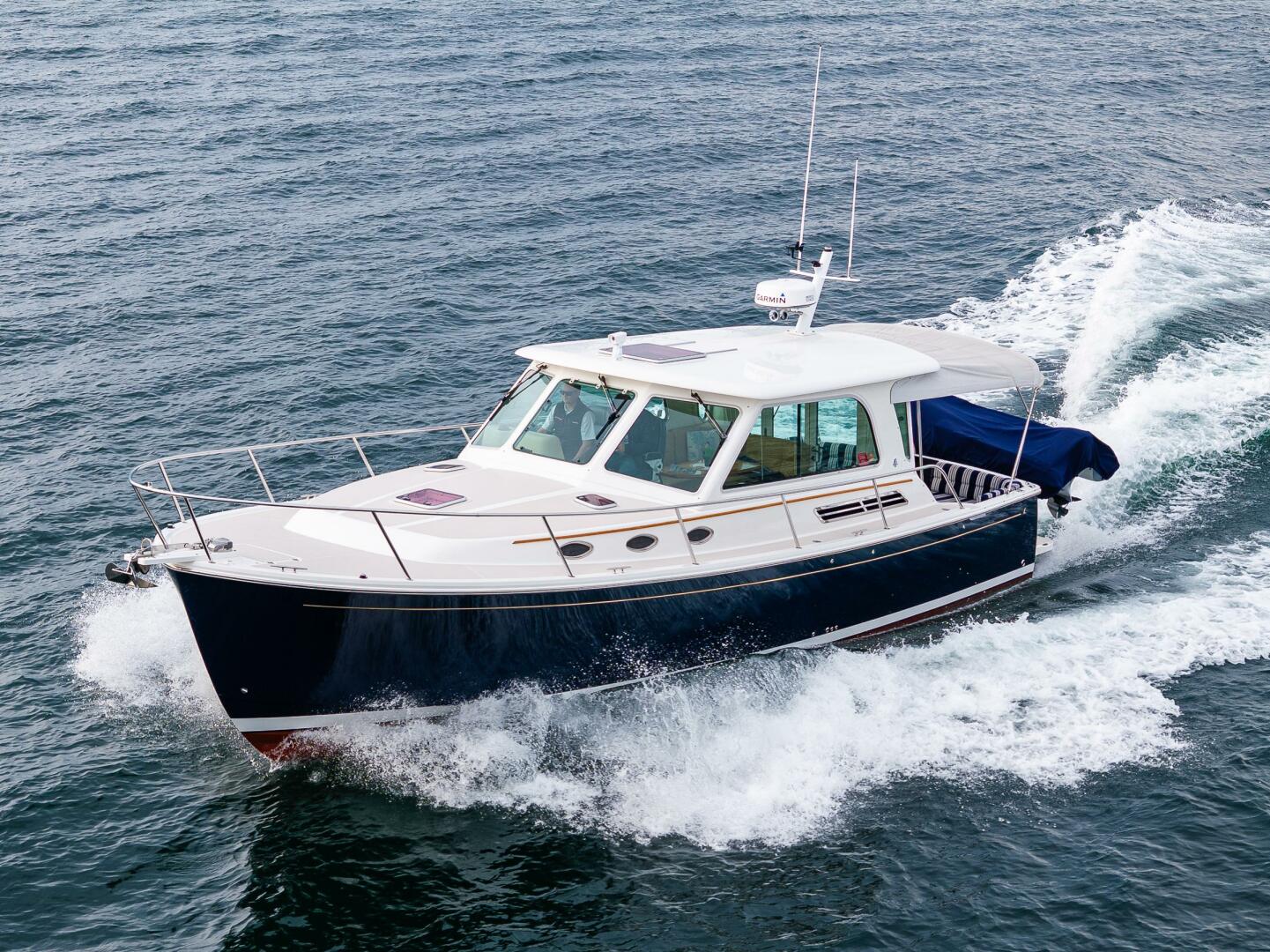 2010 Back Cove 37 - Image 10
