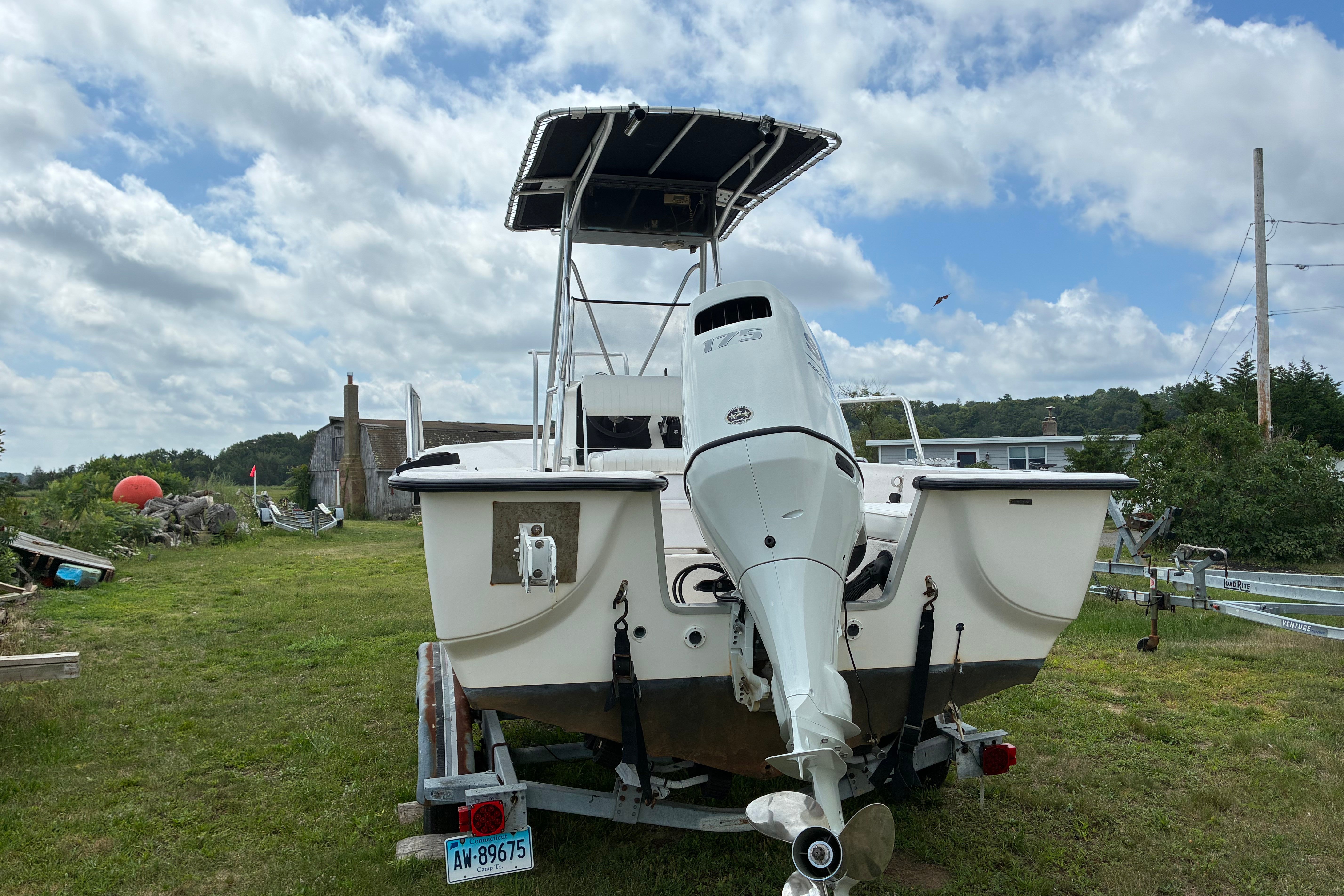 1997 Hydra-Sports 22 Ocean CC - Image 4